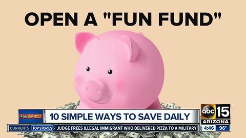 10 simple ways to save money every day