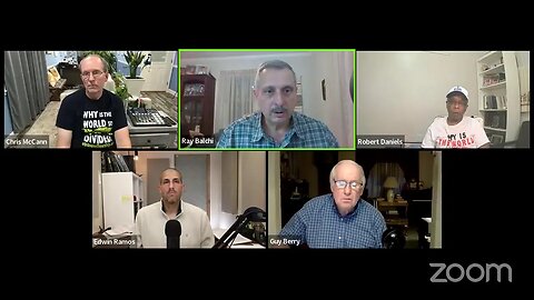 EBF Panel Discussion: Harold Camping's Baptism: The Washing Away of Our Sins (#7)