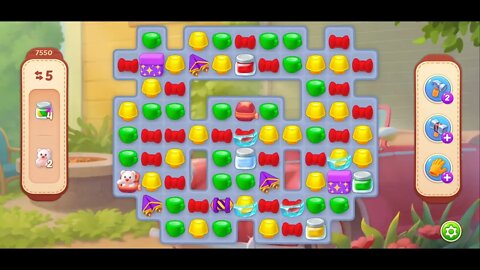 Playrix Homescapes Gameplay Walkthrough Level 7550