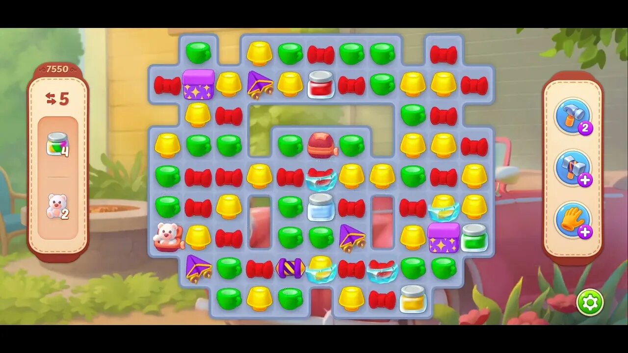 Playrix Homescapes Gameplay Walkthrough Level 7550