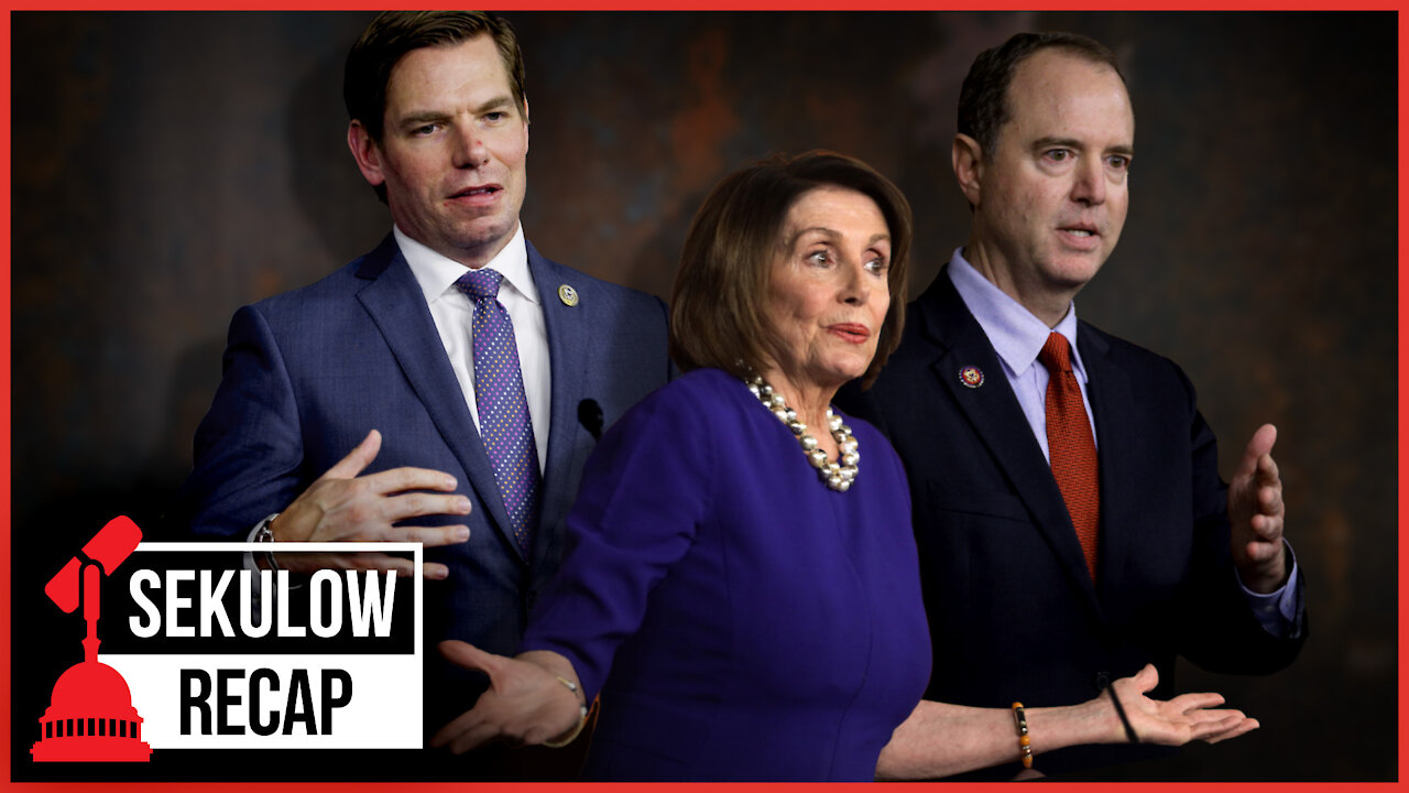 Speaker Pelosi & Rep. Schiff Silent As House Members Demand Answers on Compromised Swalwell