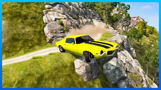 TruckFails | Cliff Drops Car Crashes #230 | BeamNG.Drive |TrucksFails