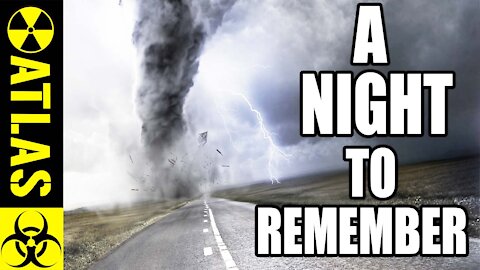 A Night To Remember - Tornadoes, Lightning & Chasing Firetrucks