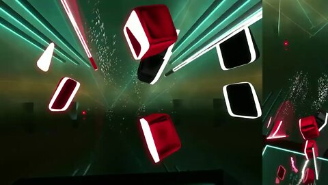 (beat saber) stevie nicks and tom petty - stop draggin' my heart around [mapper: techbutterfly]