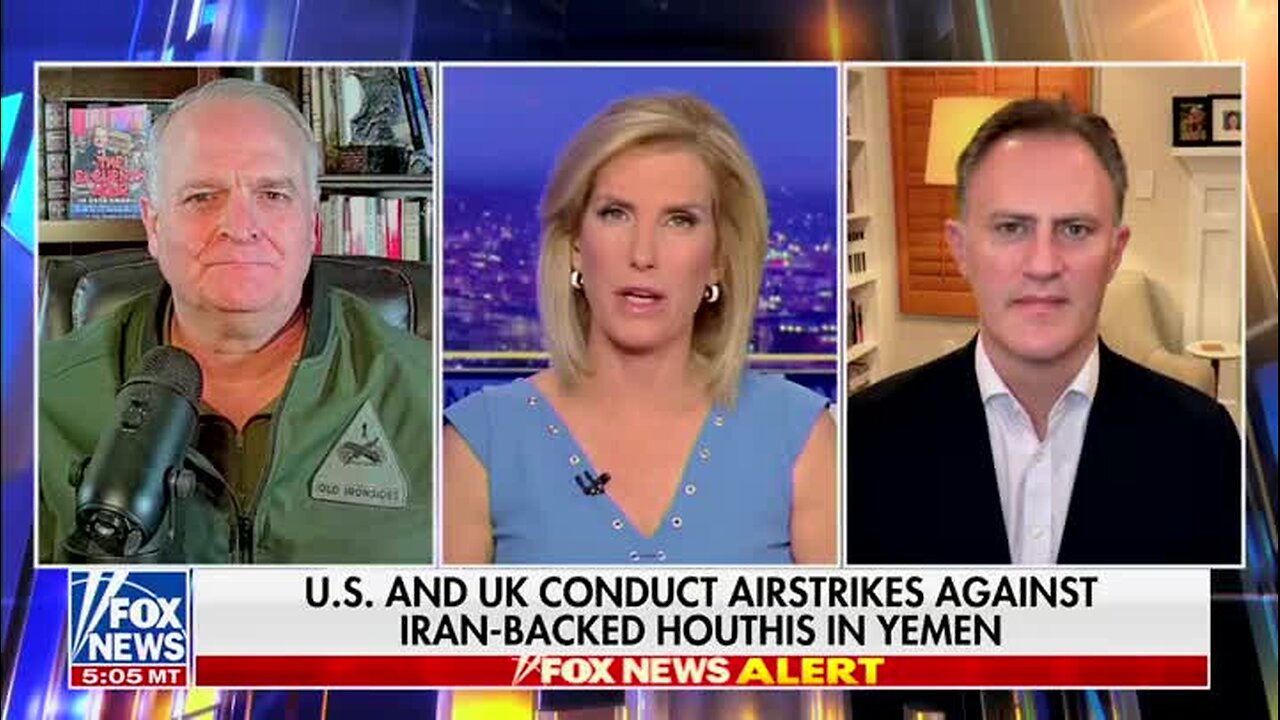 Lt. Col. Davis: Yemen Strike ‘Has Potential to Draw’ America into a War