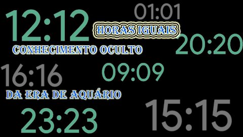 HORAS IGUAIS significado (LUIZ & CAMILA)