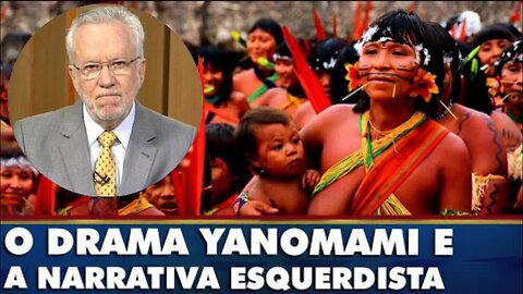 A situação Yanomami. Narrativas da esquerda com Alexandre Garcia