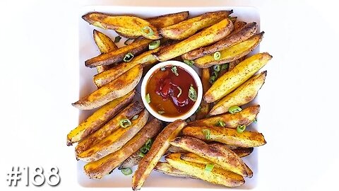 HOW TO MAKE THE BEST OIL-FREE POTATO FRIES