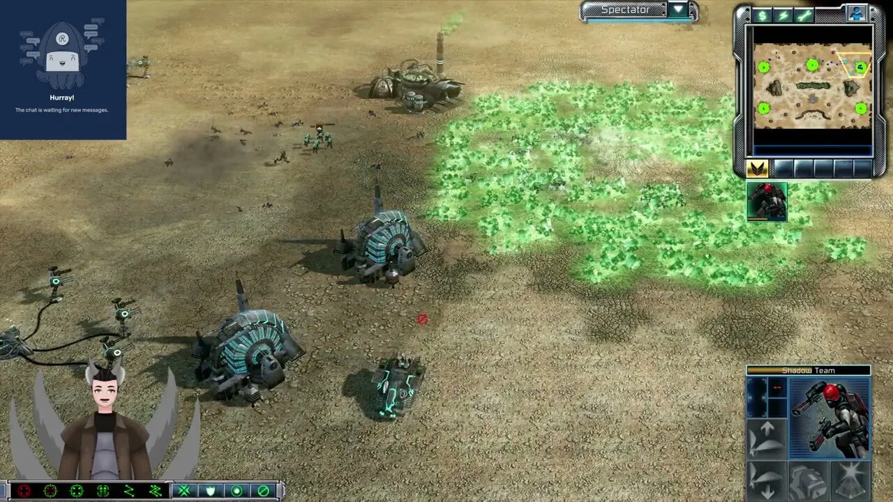 Martok (Traveler 59) vs Drakonid (Mark of Kane) || Kane's Wrath