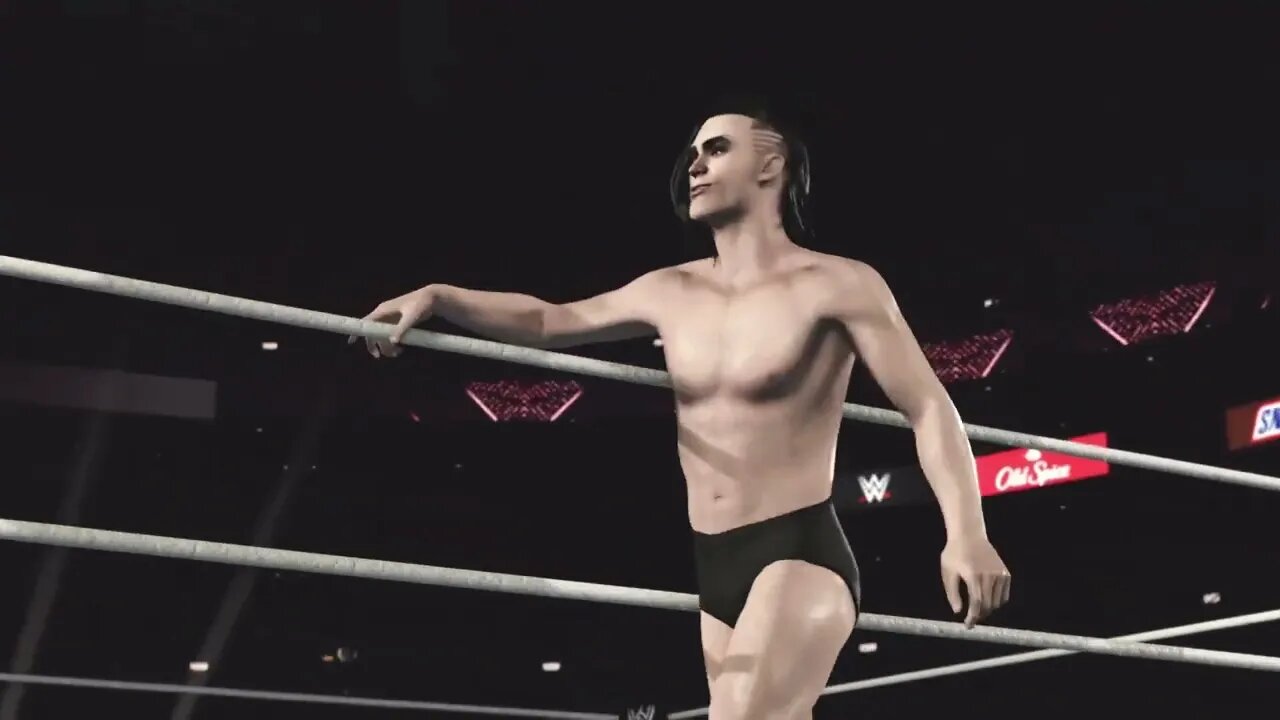 WWE2K22: Walt JR Full Entrance