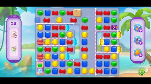 Playrix Homescapes Gameplay Walkthrough Level 7145