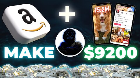 🤑Copy Animal Videos from Chinese app and upload it on Youtube (Amazon Affiliate Marketing +Adsense)