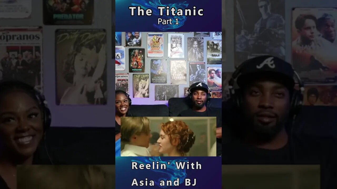 Titanic {Part 1} #short #ytshort #titanic #movie | Asia and BJ