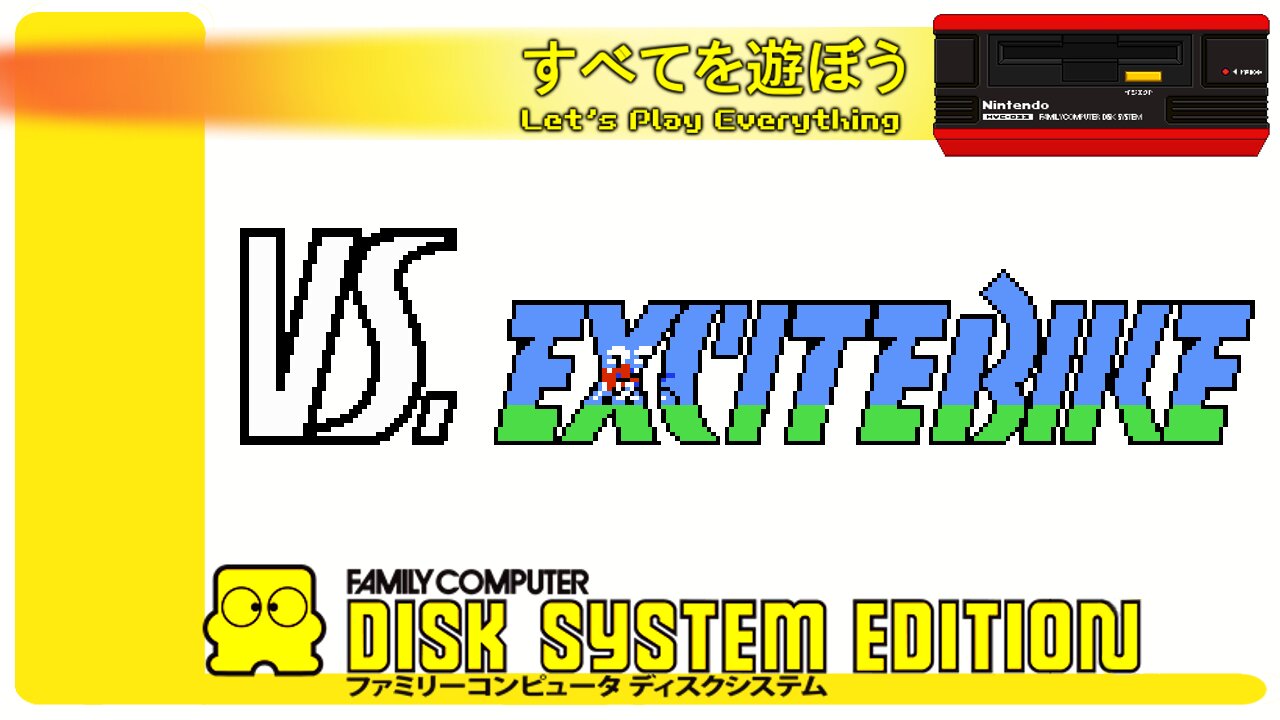 Let's Play Everything: Vs. Excitebike