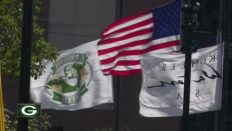 Officers to be extra vigilant during national anthem at Packers game