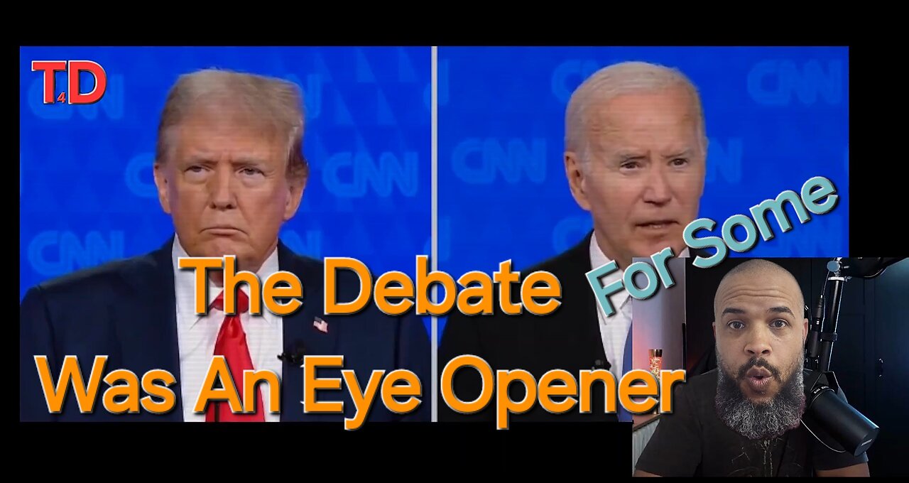 Trump vs Biden Presidential Debate 2024