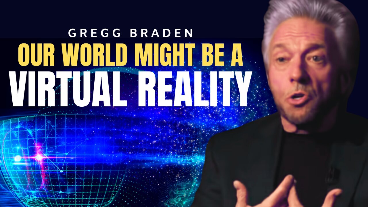 Are We Living in A Computer Simulation? | Gregg Braden