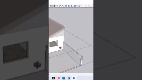 planta de casa 3D tutorial #construtorvirthalph #sktchup