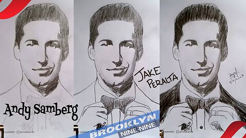 Andy Samberg Timelapse