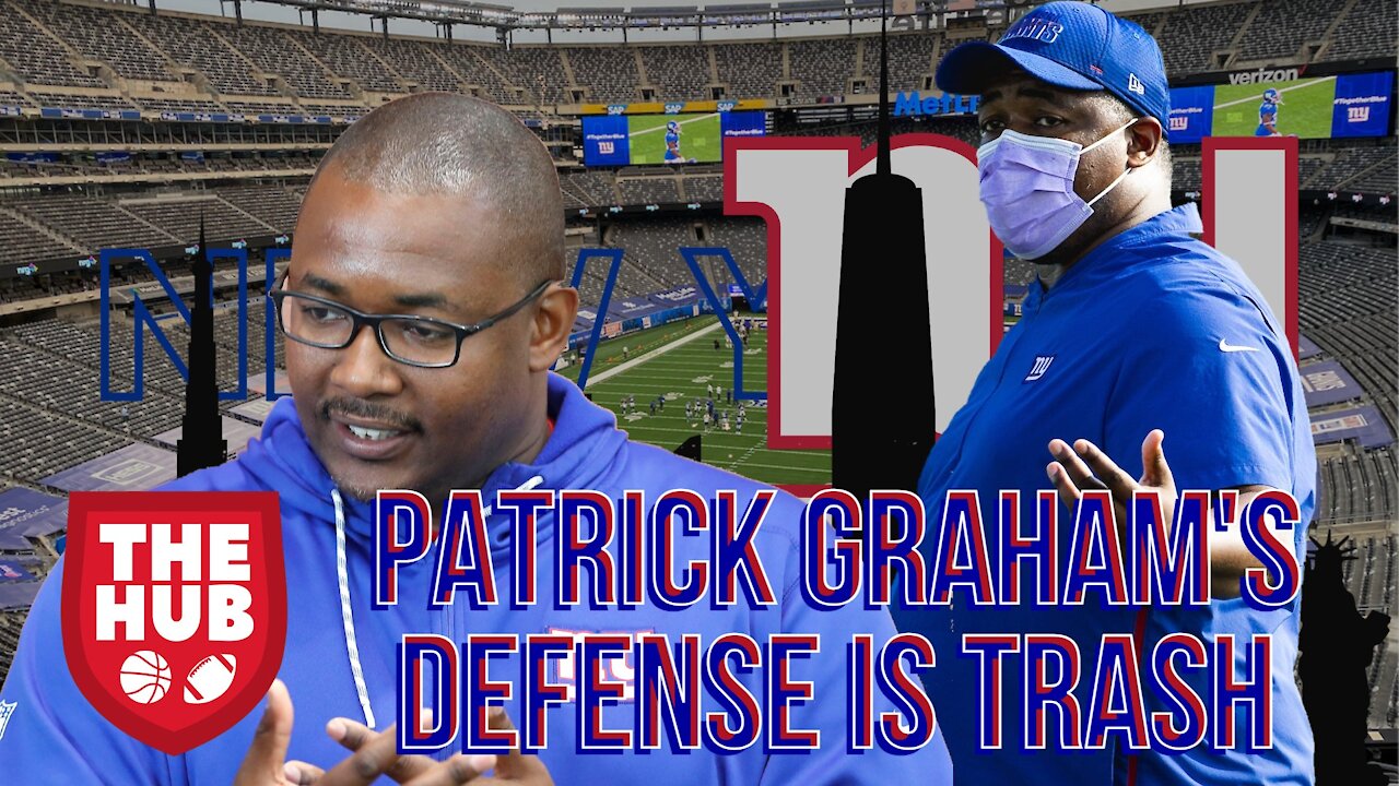 WHAT IS GOING ON WITH PATRICK GRAHAM?! New York Giants Defense Rant