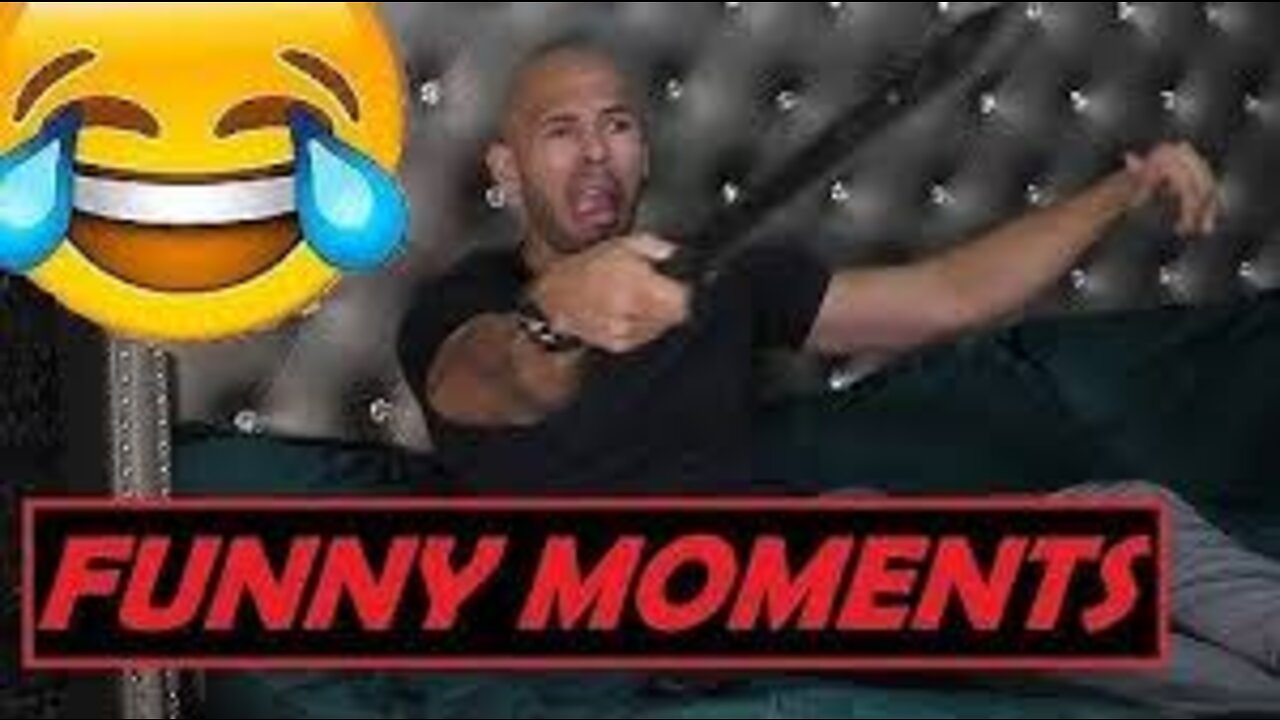 ANDREW TATE 🤣🤣🤣 FUNNY MOMENTS 🤣🤣🤣