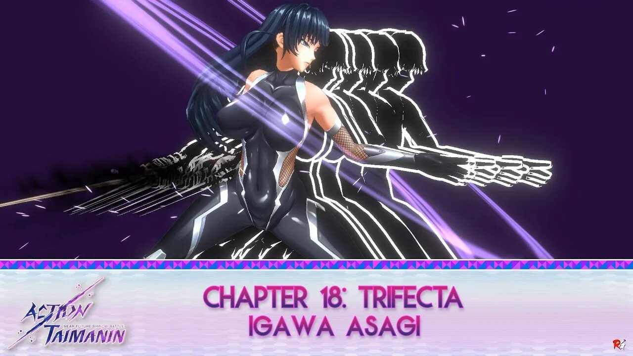 Action Taimanin - Chapter 18: Trifecta (Igawa Asagi)