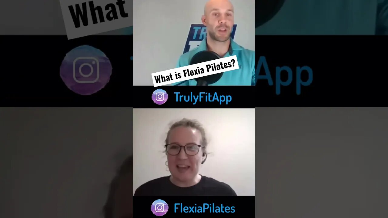 What is Flexia Pilates? #pilates #fitness #health #personaltrainer #podcast #coach