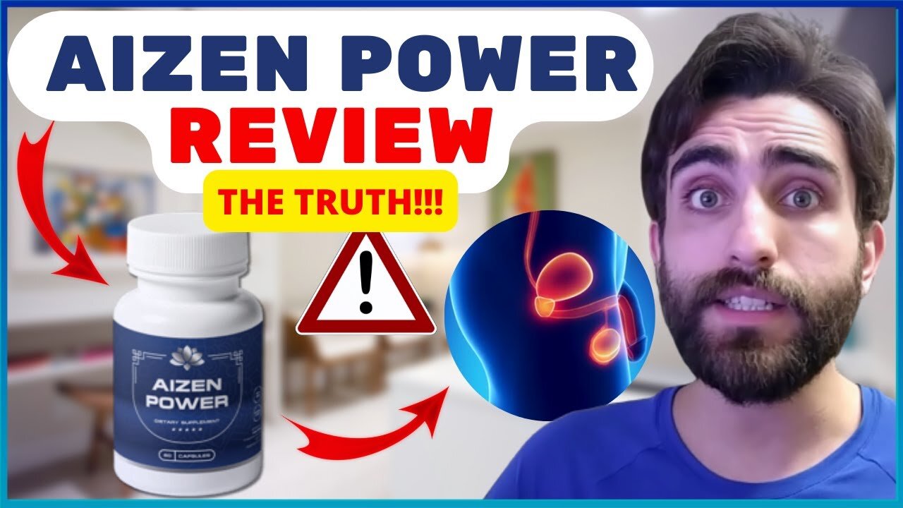 AIZEN POWER - Aizen Power Review - Does Aizen Power Really Work? Aizen Power Honest Review