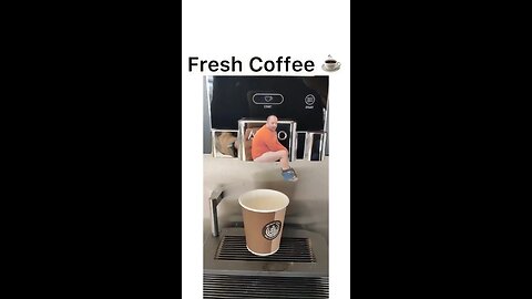 Fresh coffee 🤣