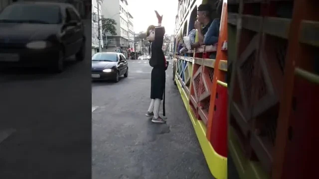 TOP TOP TOP, DANÇANDO FOFÃO, CHAVES, CHIQUINHA E KIKO NA CARRETA DA ALEGRIA TREM BALADA 119
