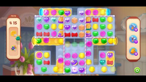 Playrix Homescapes Gameplay Walkthrough Level 7970