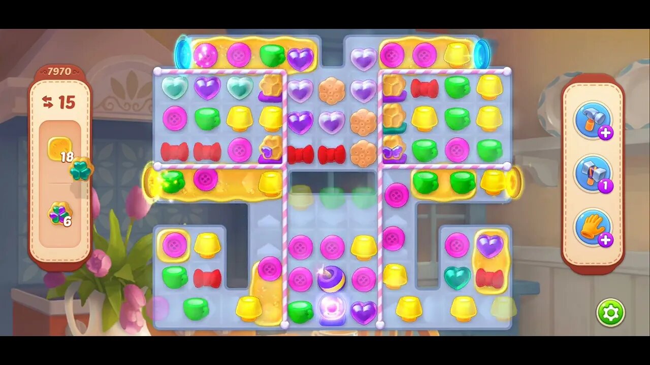 Playrix Homescapes Gameplay Walkthrough Level 7970