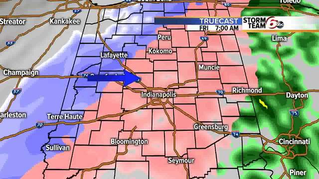 Thursday Night Forecast