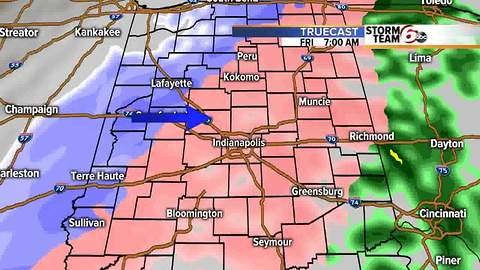 Thursday Night Forecast