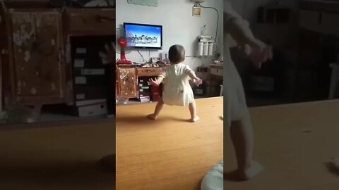 Super Dance 🤩 ---------- #shorts #cute #baby #babyvideo