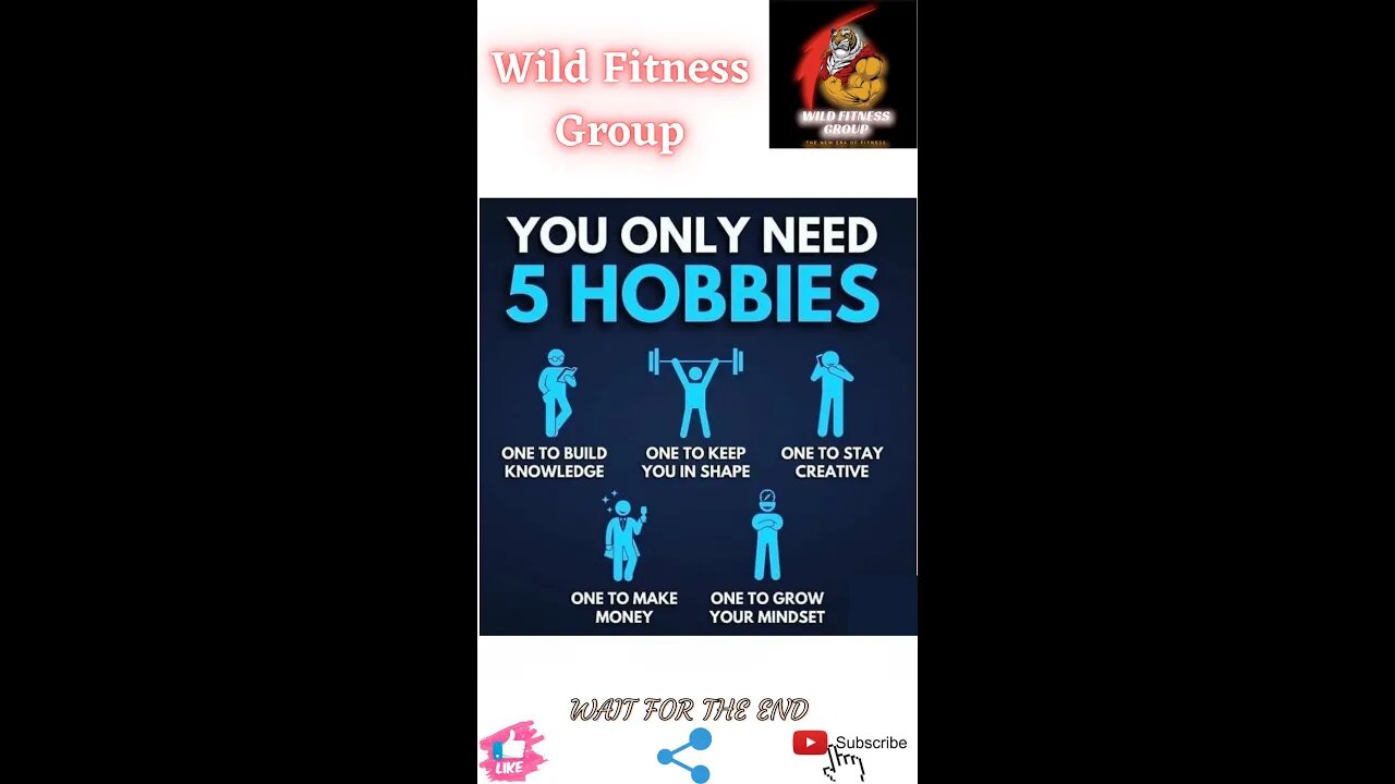 🔥You only need 5 hobbies🔥#fitness🔥#wildfitnessgroup🔥#shorts🔥