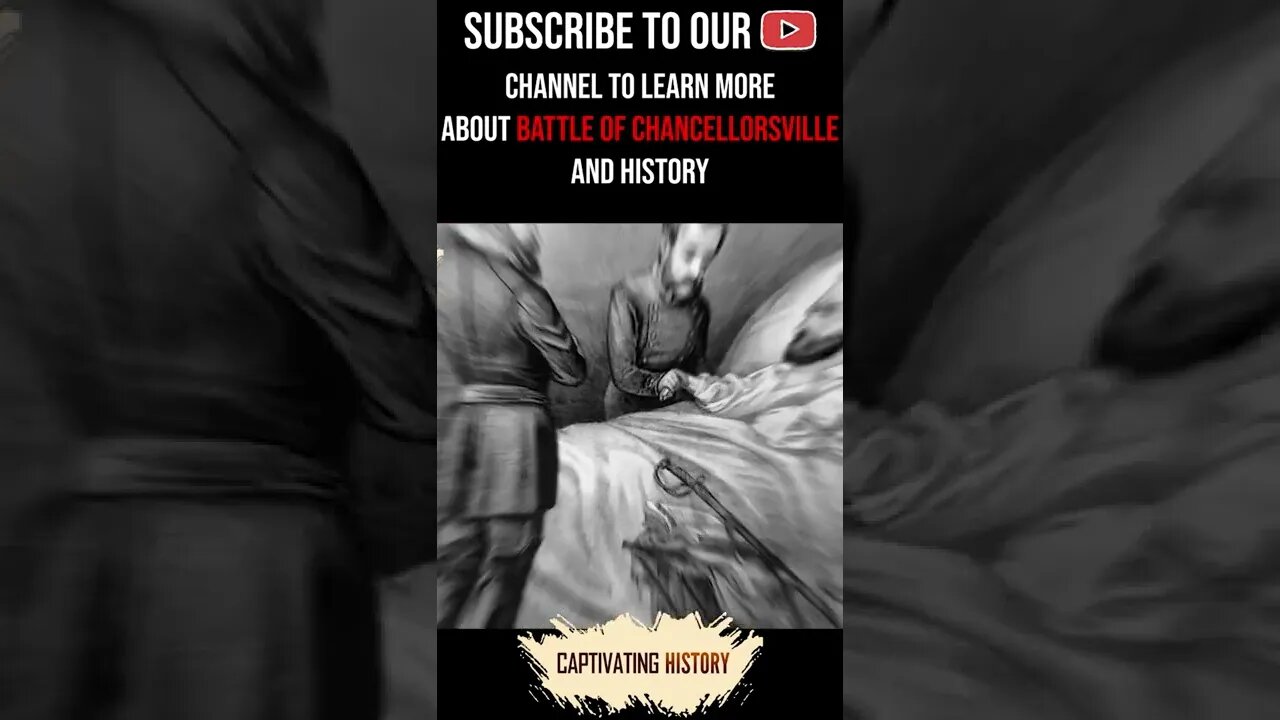 Why Is The Battle of Chancellorsville Studied And Celebrated Worldwide? #shorts