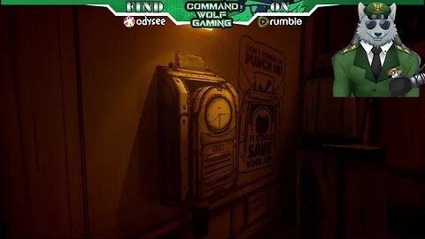 Chapter 3 "Rise and Fall" Part 2 - Bendy and the Ink Machine