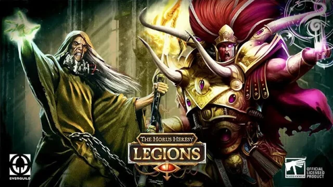 The Horus Heresy: Legions: Dungeons and Turncoats Event Featuring Campbell The Toast #6
