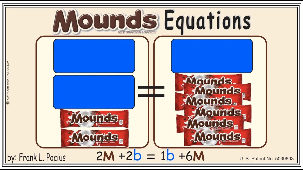 H1_vis MOUNDS 2M+2b=1b+6M _ SOLVING BASIC EQUATIONS _ SOLVING BASIC WORD PROBLEMS