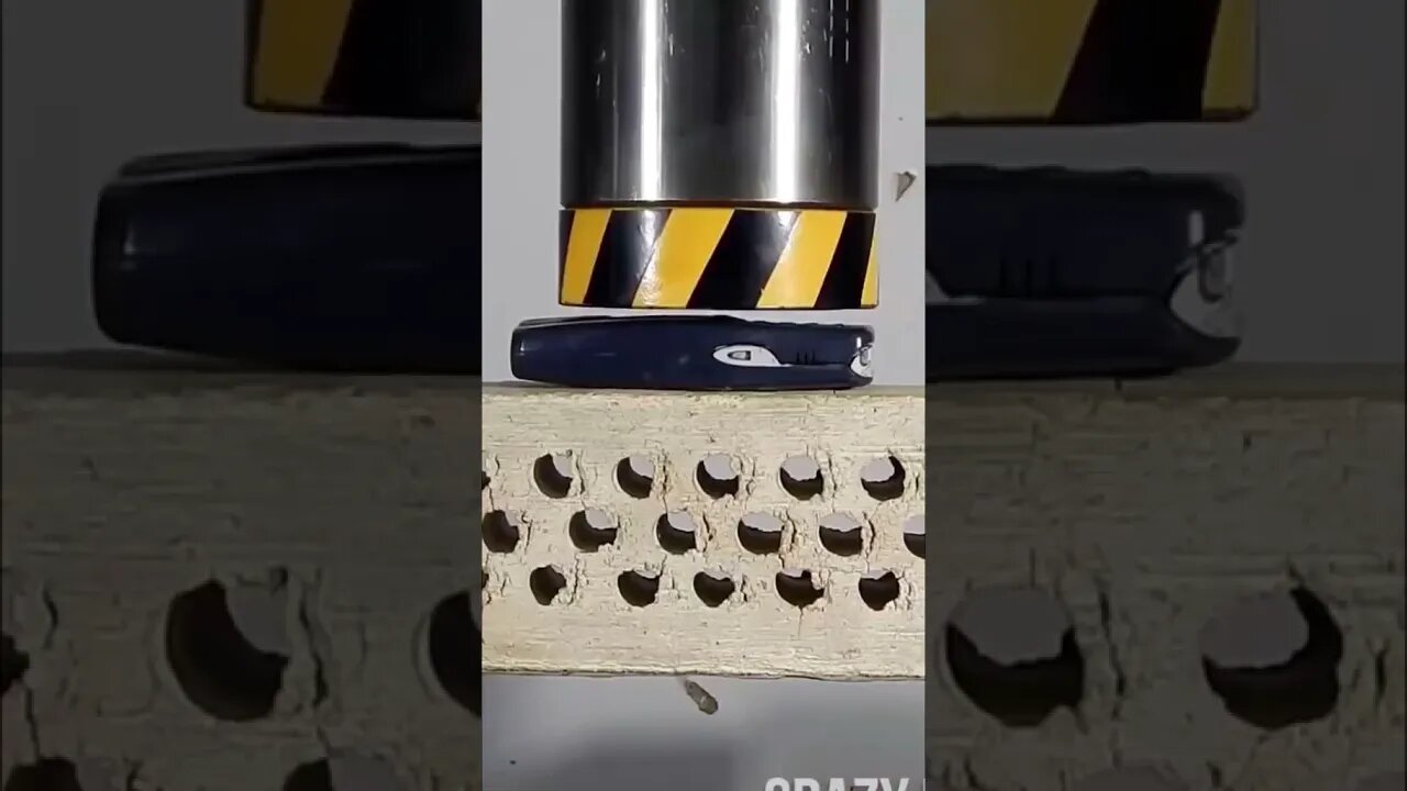 Hydraulic press VS Nokia pt2