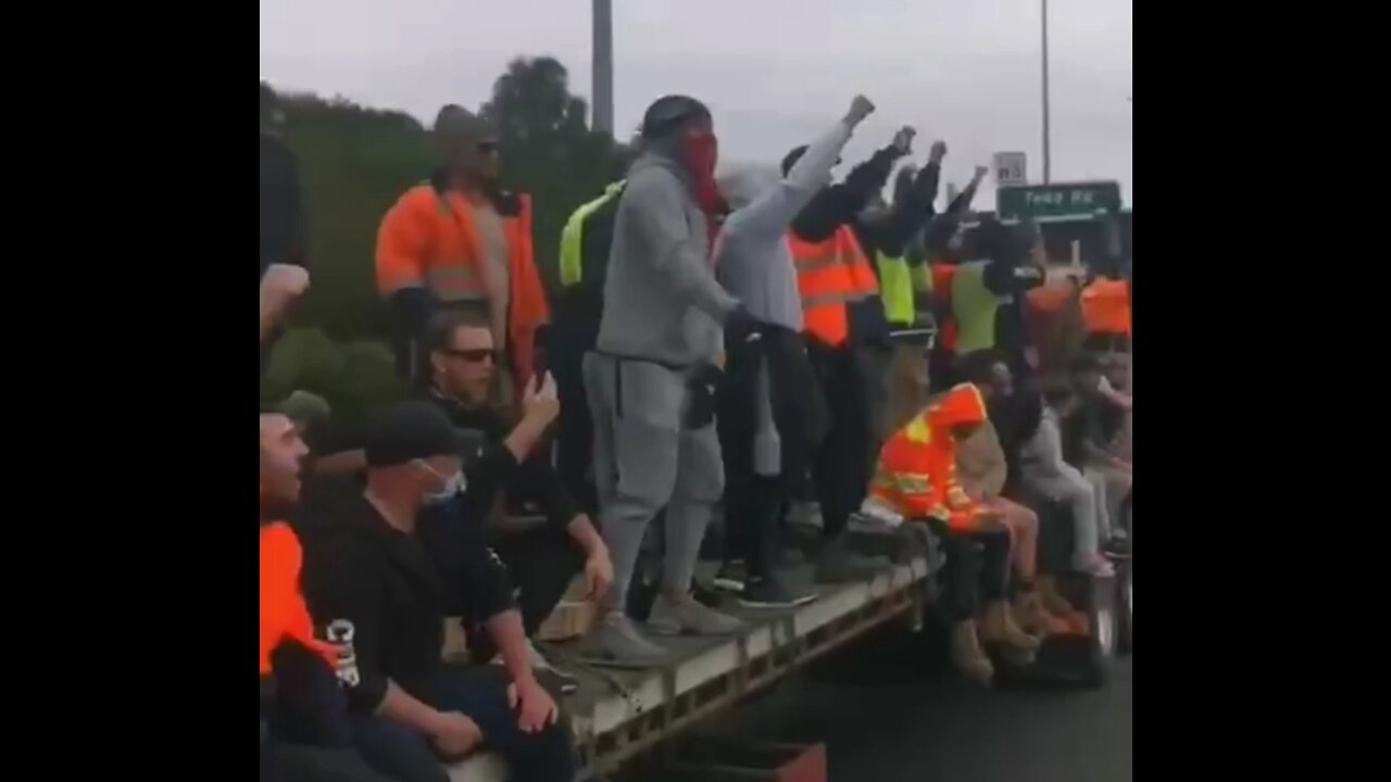 Revolution Against Marxist Covid Plandemic Regime in Australia
