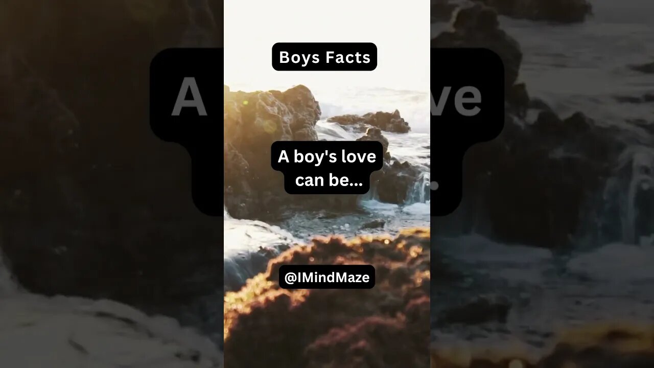 Facts About Boys You Never Knew! 👌❤️🤷♀️✌️😉 #shorts #youtubeshorts #boys #boysfacts #whatsappstatus