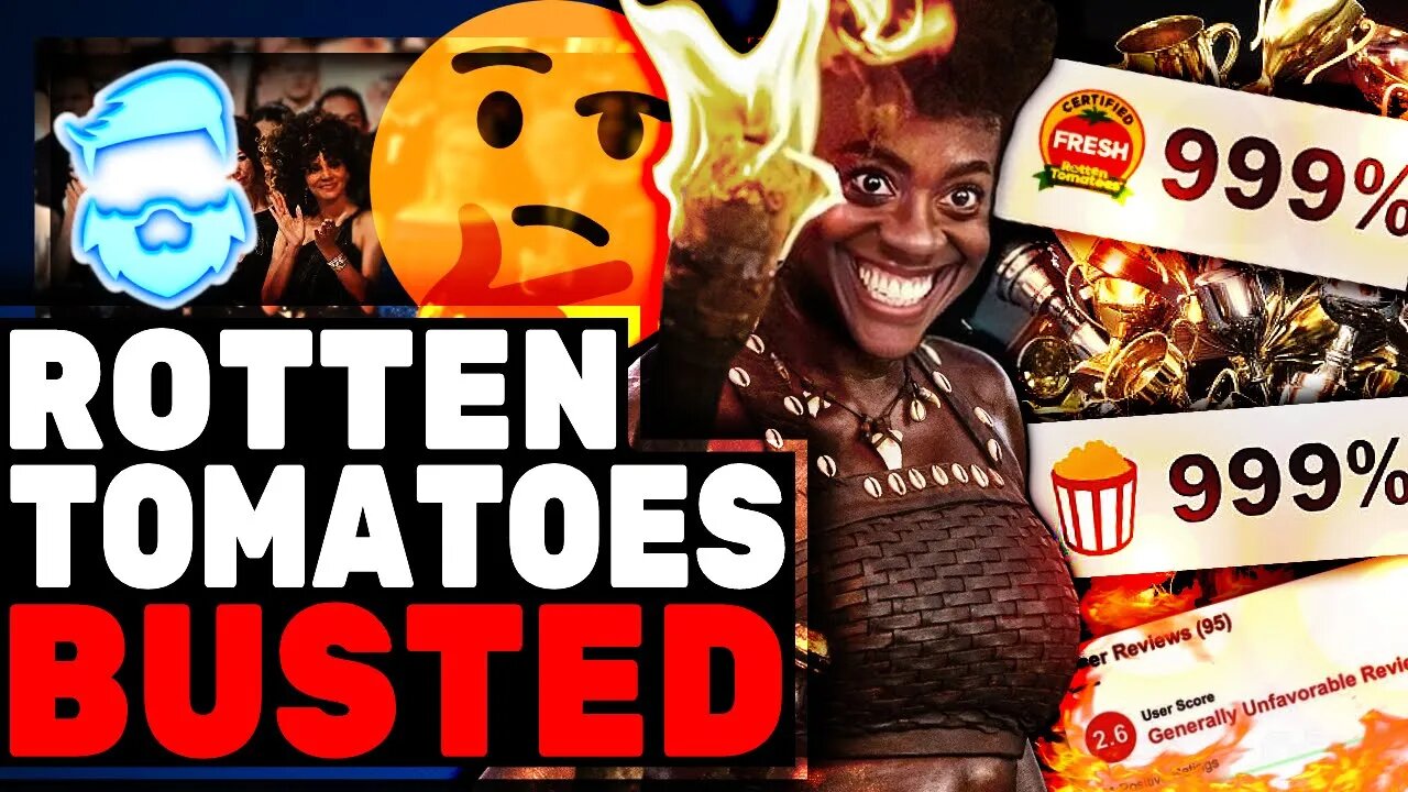 Rotten Tomatoes FINALLY Exposed & It Was The Woman King That Did It!!