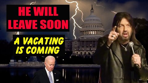 ROBIN BULLOCK PROPHETIC WORD🔥[HE WILL LEAVE SOON] A VACATING IS COMING - TRUMP NEWS