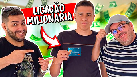 Ligação milionária