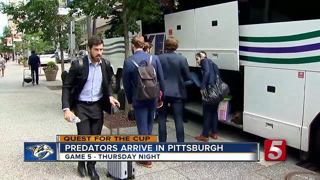 Gearing Up For Game 5: NewsChannel 5 In Pittsburgh