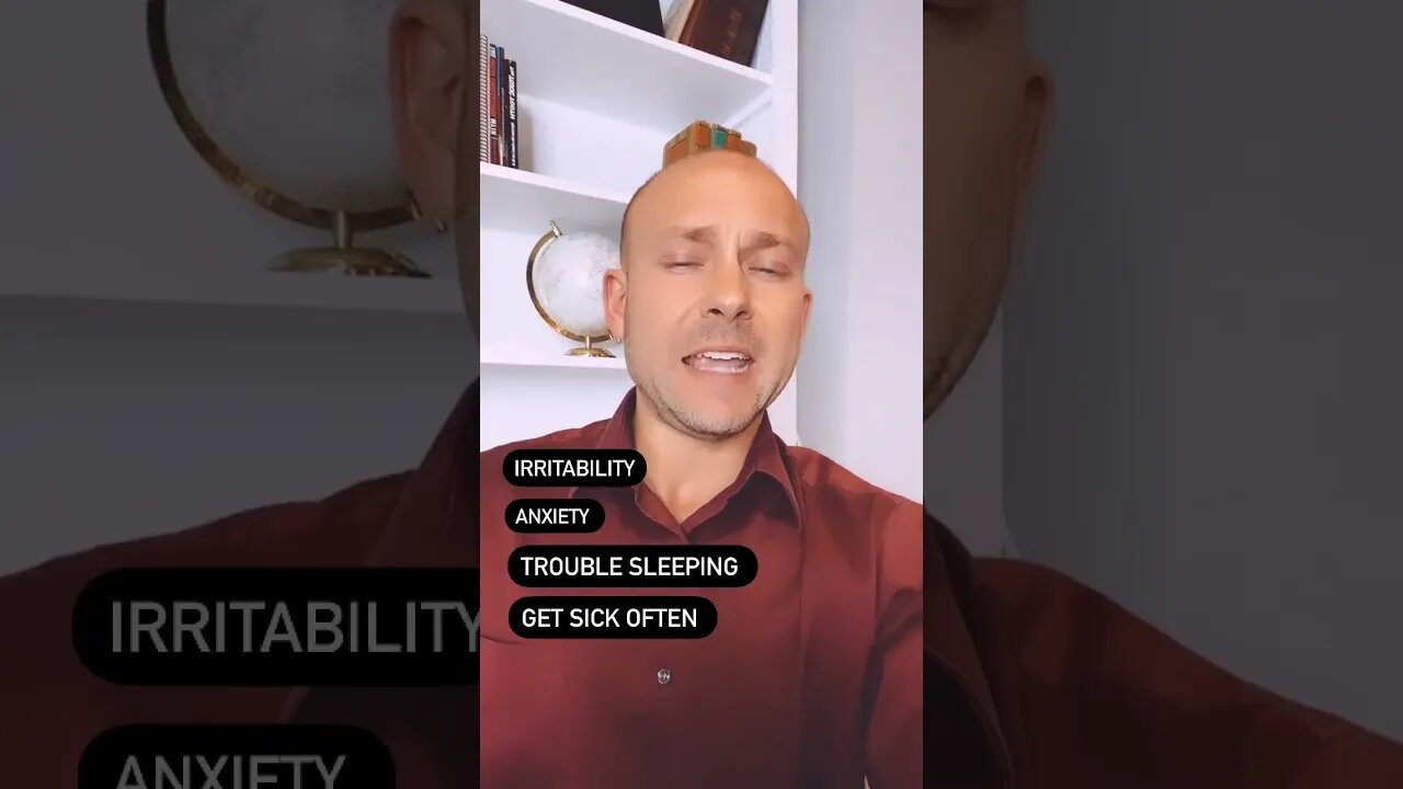 Signs of HIGH CORTISOL‼️ #drnickzyrowski