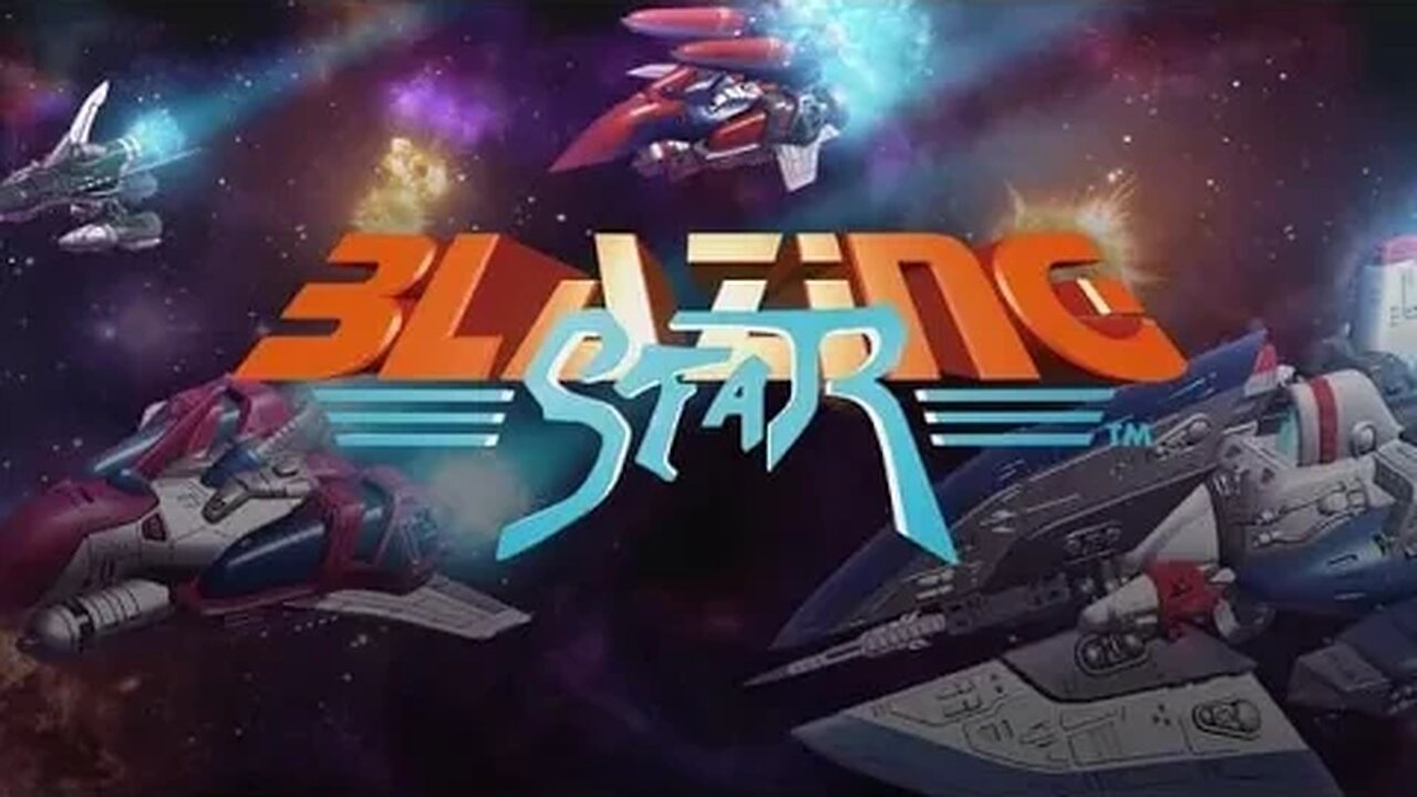 Blazing Star Neo Geo Dual Play