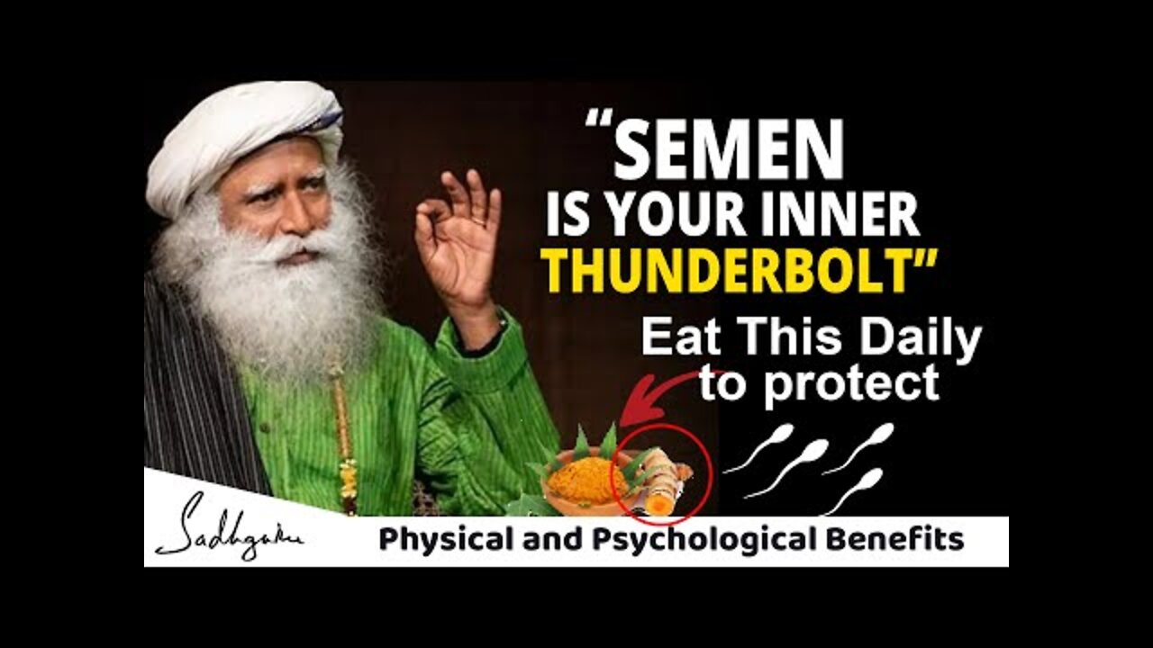 4 WAYS TO PRESERVE SEM*N || DO NOT WASTE IN VAIN | KNOW THE TRUTH | SADHGURU